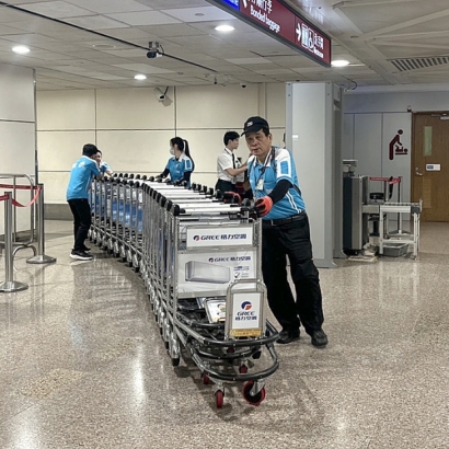 由誠泰集團承攬：桃園國際機場第一、二航廈行李手推車服務勞務採購-6.jpg