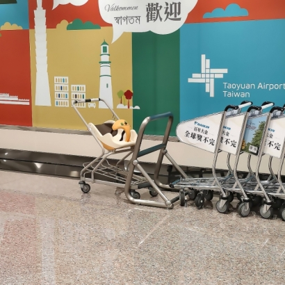 由誠泰集團承攬:桃園國際機場第一、二航廈行李手推車服務勞務採購-26.jpg 由誠泰集團承攬:桃園國際機場第一、二航廈行李手推車服務勞務採購-26.jpg